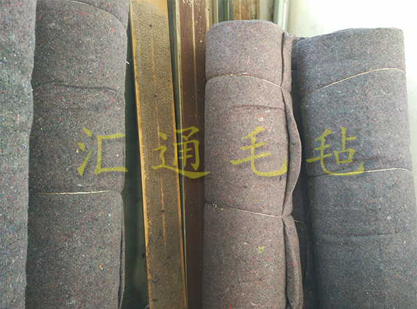 管道保溫毛氈