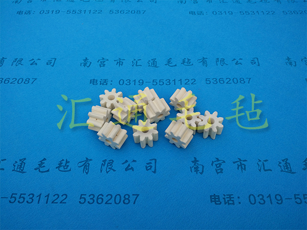 低碳環(huán)保的毛氈齒輪使用知識